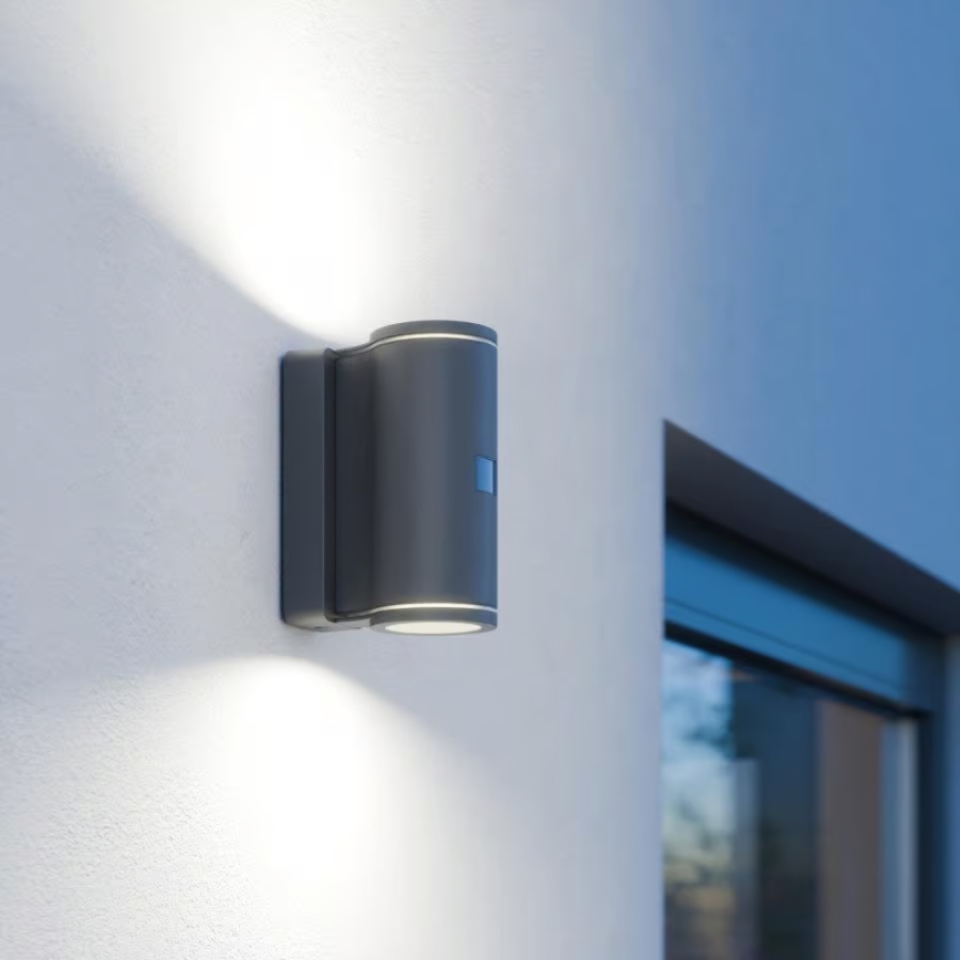 Steinel 087739 - LED udendørs væglampe med bevægelsessensor 2xGU10/14,5W/230V L 940SC IP44