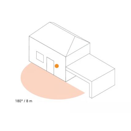 Steinel 087739 - LED udendørs væglampe med bevægelsessensor 2xGU10/14,5W/230V L 940SC IP44