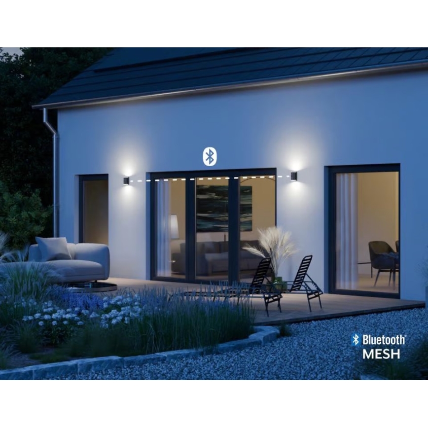 Steinel 087746 - LED udendørs væglampe 2xGU10/14,5W/230V L 940 C IP44