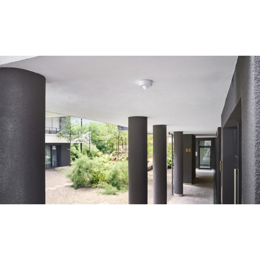 Steinel 087760 - Udendørs bevægelsessensor MD-24 ECO COM1 360° IP54 hvid
