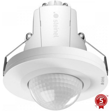 Steinel 087777 - Bevægelsessensor indbygget MD-24 ECO COM1 360° hvid