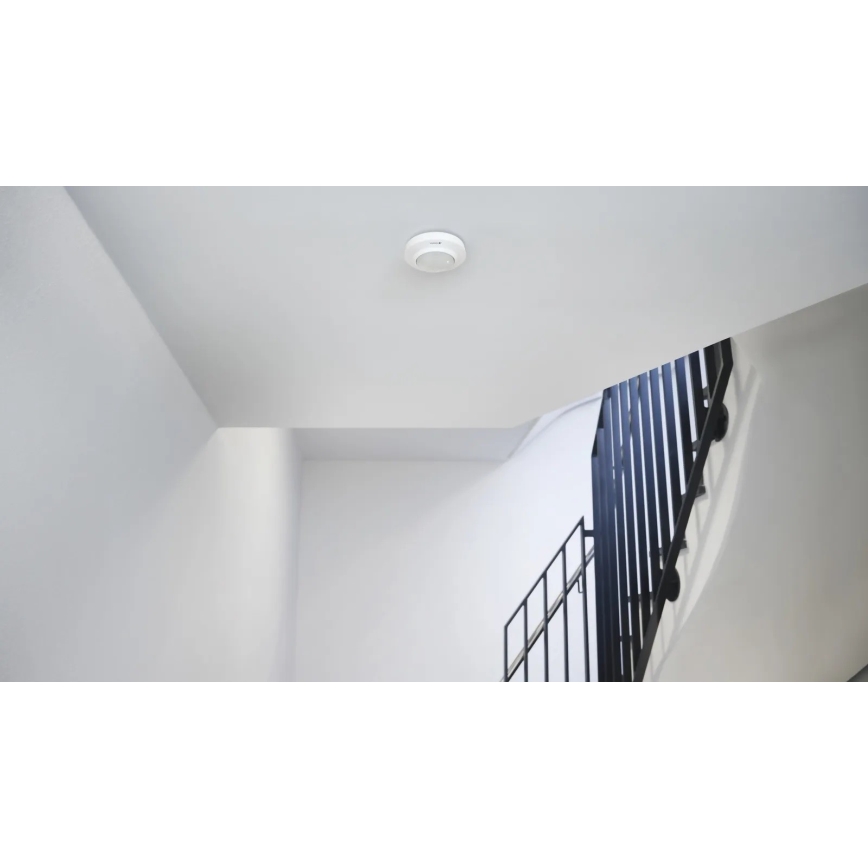 Steinel 087777 - Bevægelsessensor indbygget MD-24 ECO COM1 360° hvid