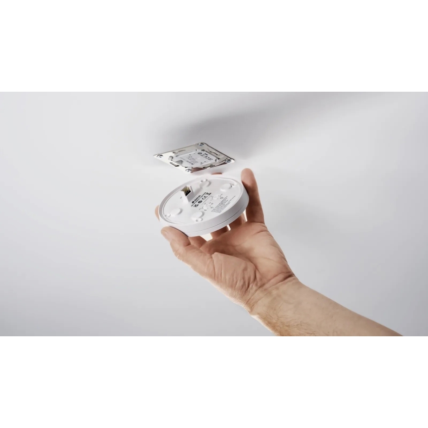 Steinel 087791 - Udendørs bevægelsessensor MD-8 ECO COM1 360° IP54 hvid