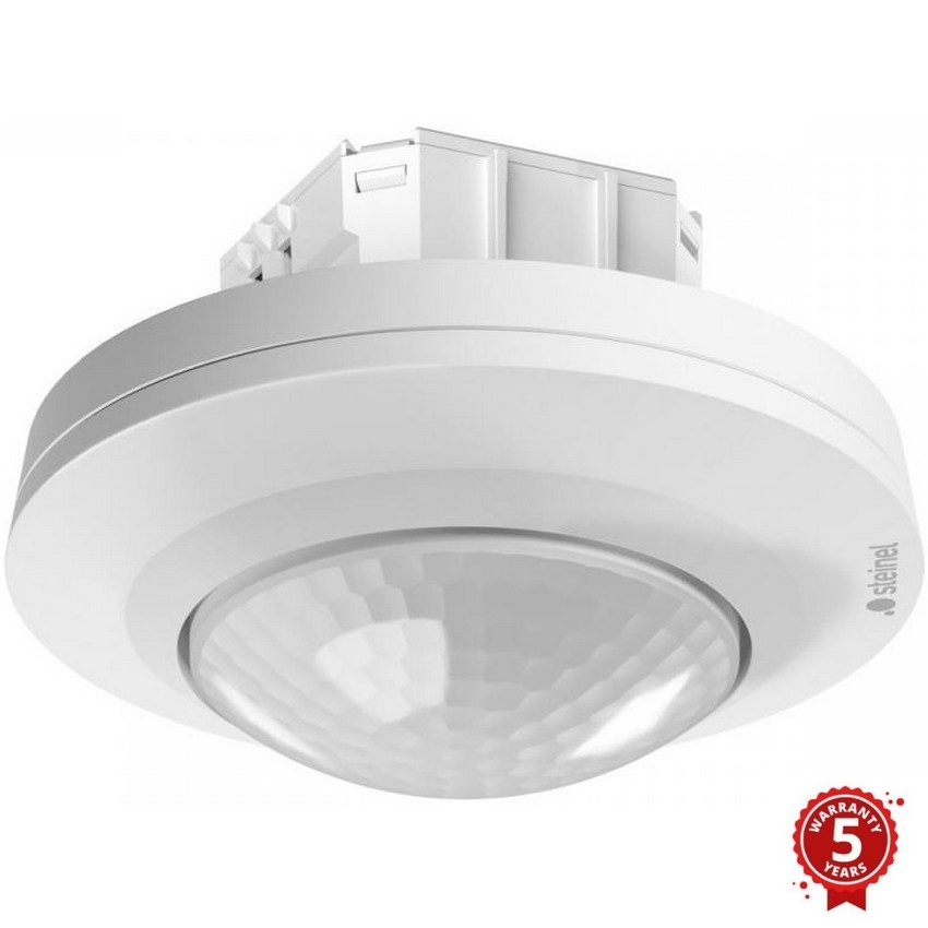 Steinel 087814 - Bevægelsessensor MD-8 ECO COM1 360° hvid