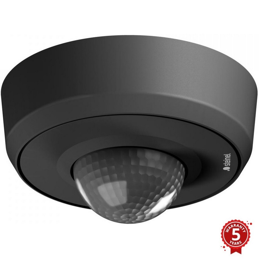 Steinel 087821 - Udendørs bevægelsessensor med bevægelsessensor PD-24 ECO COM1 360° IP54 sort