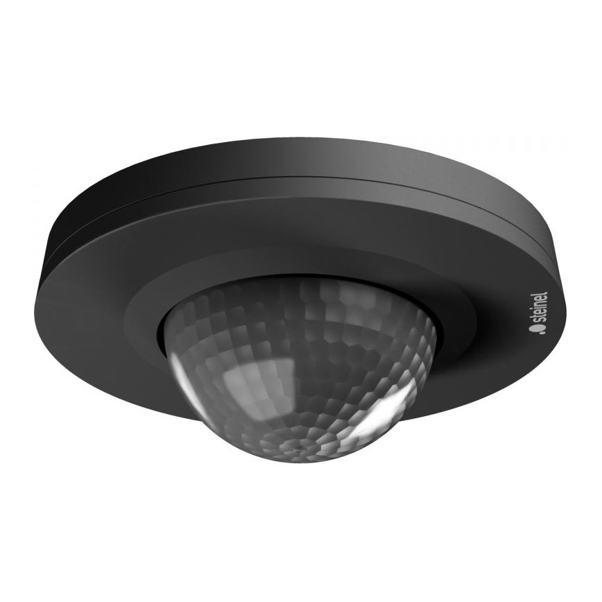 Steinel 087869 - Bevægelsessensor med bevægelsessensor PD-24 ECO COM1 360° sort