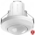 Steinel 087913 - Bevægelsessensor indbygget med bevægelsessensor PD-8 ECO COM1 360° hvid