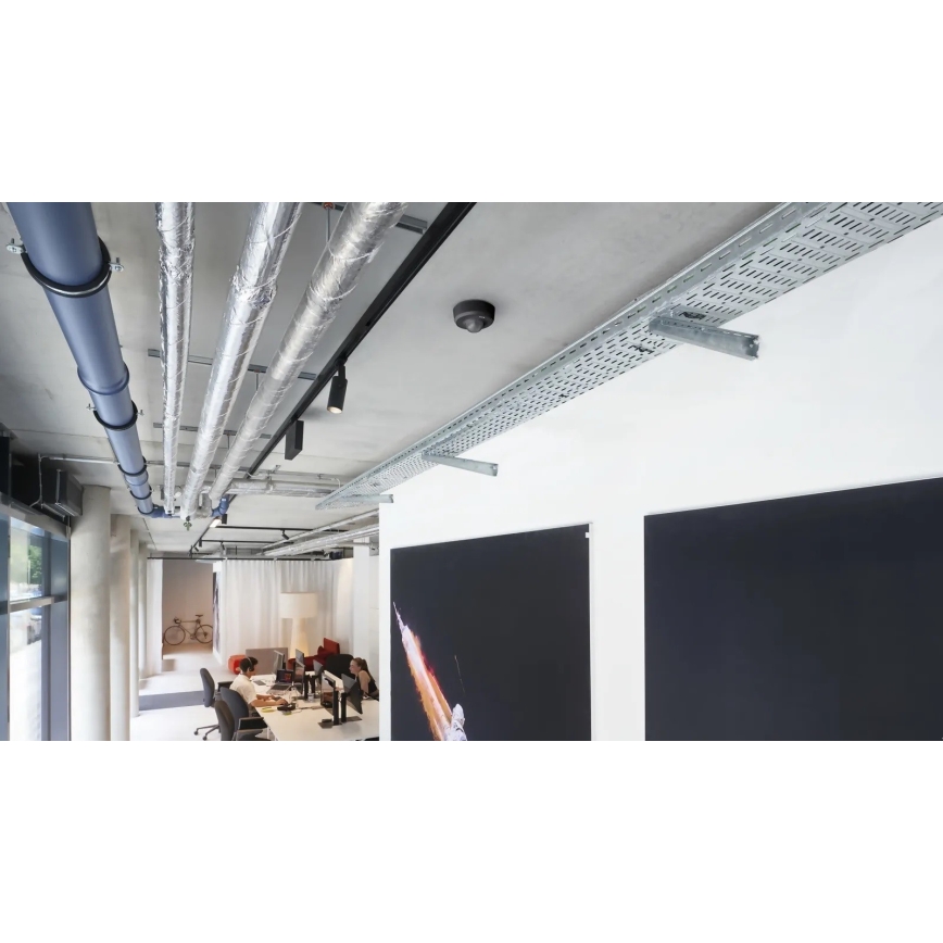 Steinel 087968 - Bevægelsessensor indbygget med bevægelsessensor PD-8 ECO KNX 360° sort