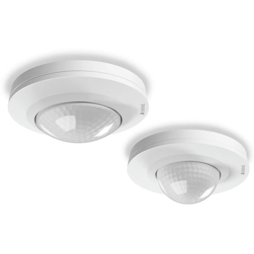 Steinel 087975 - Bevægelsessensor indbygget med bevægelsessensor PD-8 ECO KNX 360° hvid