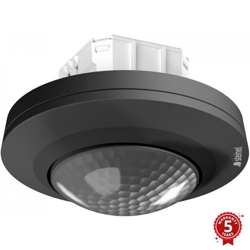 Steinel 087982 - Bevægelsessensor med tilstedeværelsessensor PD-8 ECO KNX 360° sort
