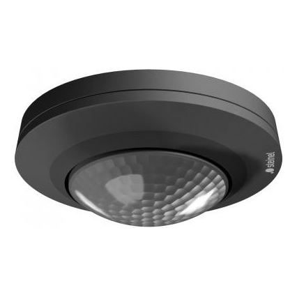 Steinel 087982 - Bevægelsessensor med tilstedeværelsessensor PD-8 ECO KNX 360° sort