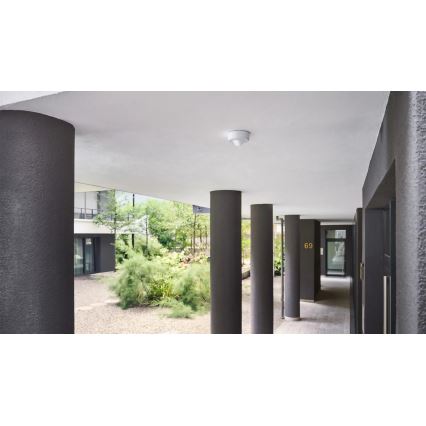 Steinel 088019 - Udendørs bevægelsessensor med bevægelsessensor PD-24 ECO KNX 360° IP54 hvid