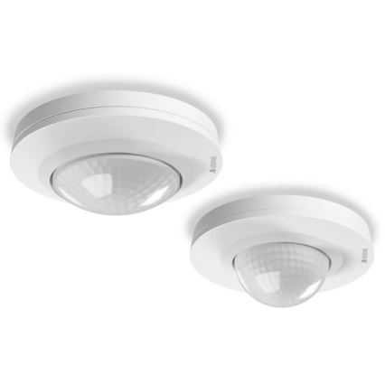 Steinel 088019 - Udendørs bevægelsessensor med bevægelsessensor PD-24 ECO KNX 360° IP54 hvid