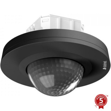 Steinel 088040 - Bevægelsessensor med bevægelsessensor PD-24 ECO KNX 360° sort