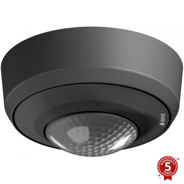 Steinel 088149 - Udendørs bevægelsessensor med tilstedeværelsessensor PD-8 ECO DALI-2 360° IP54 sort