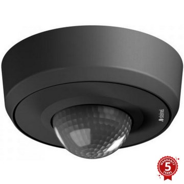 Steinel 088224 - Udendørs bevægelsessensor med bevægelsessensor PD-24 ECO DALI-2 360° IP54 sort