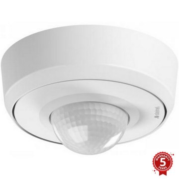 Steinel 088231 - Udendørs bevægelsessensor med bevægelsessensor PD-24 ECO DALI-2 360° IP54 hvid
