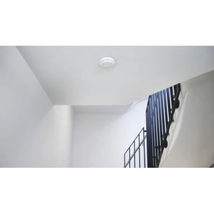 Steinel 088255 - Bevægelsessensor indbygget med bevægelsessensor PD-24 ECO DALI-2 360° hvid