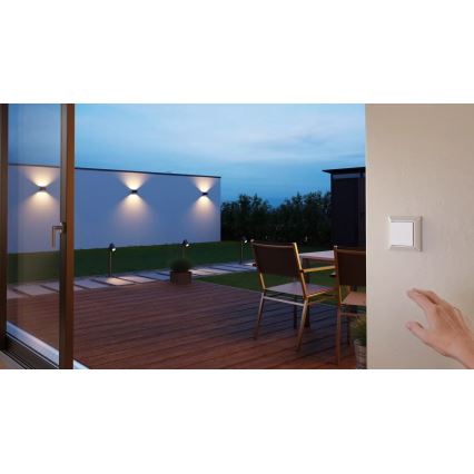 Steinel 088620 - Trådløs home switch TAPDUO C WS