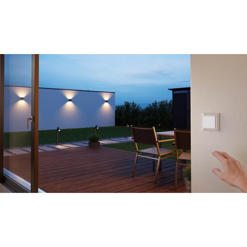 Steinel 088620 - Trådløs home switch TAPDUO C WS