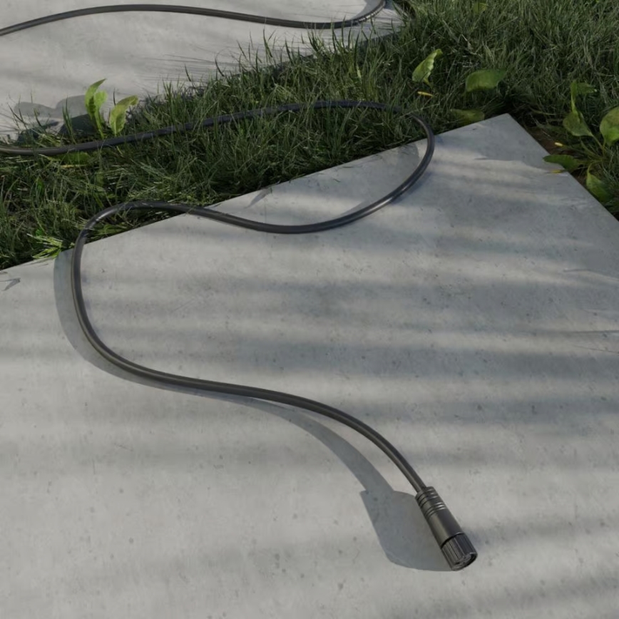 Steinel 089276 - Tilslutningskabel 24V IP67 1 m