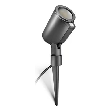 Steinel 089344 - LED RGBW Udendørslampe med sensor LED/7,9W/24V IP65