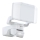 Steinel 089894 - LED projektør med sensor XLED PROTECT LED/14,3W/230V 3000K IP54 hvid