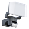 Steinel 090012 - LED projektør med sensor XLED PROTECT LED/14,3W/230V 3000K IP54 antracit