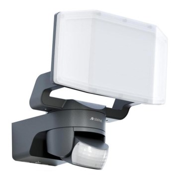 Steinel 090012 - LED projektør med sensor XLED PROTECT LED/14,3W/230V 3000K IP54 antracit