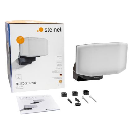 Steinel 090029 - LED projektør XLED PROTECT LED/13,6W/230V 3000K IP54 antracit
