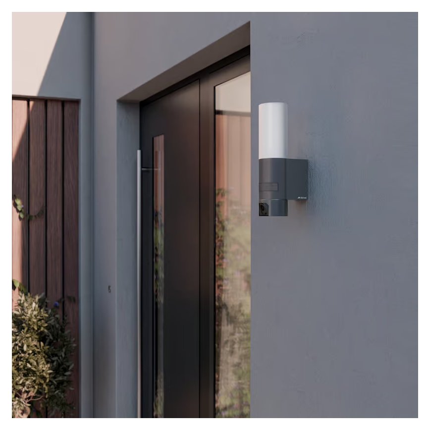 Steinel 092597 - LED udendørsarmatur med sensor og kamera L 620 LED/13,5W/230V IP44