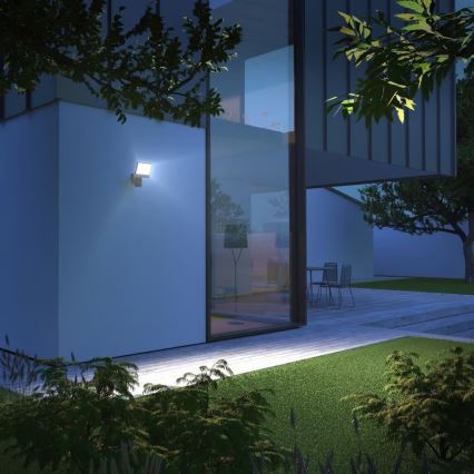 Steinel 092603 - LED-projektør med sensor og kamera LED/21W/230V IP44