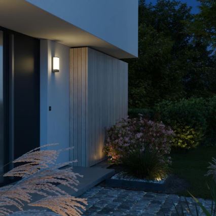 Steinel 094270 - Udendørs vægarmatur 1xE27/15W/230V L 14 IP44