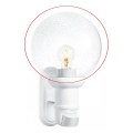 Steinel 1086417 - Reservedele glas til væglampe L 70X/590/535/560/585