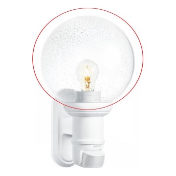 Steinel 1086417 - Reservedele glas til væglampe L 70X/590/535/560/585