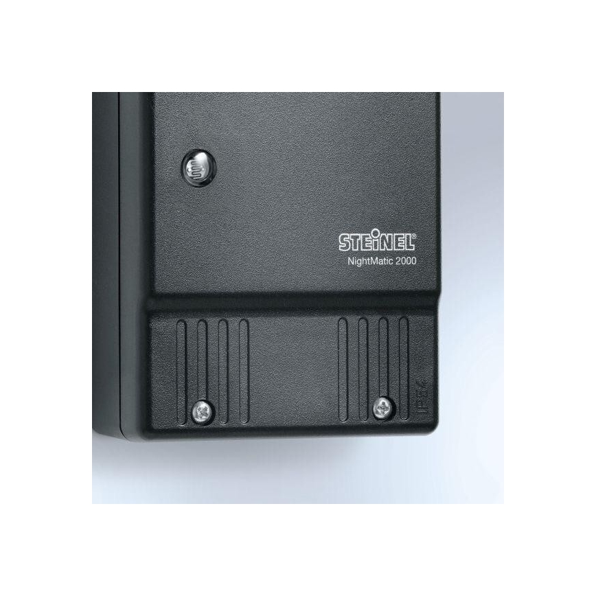 STEINEL 550318 - Skumringssensor NightMatic 2000 sort IP54