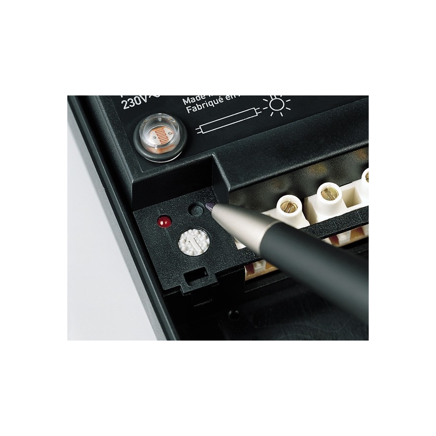 STEINEL 550516 - Skumringssensor NightMatic 3000 Vario sort IP54