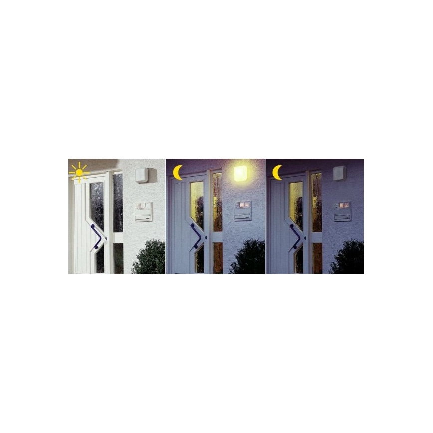 STEINEL 550516 - Skumringssensor NightMatic 3000 Vario sort IP54
