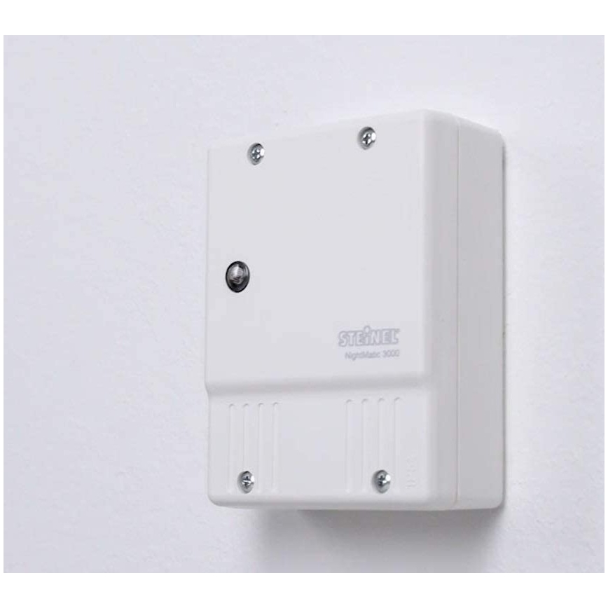 STEINEL 550615 - Skumringssensor NightMatic 3000 Vario hvid IP54