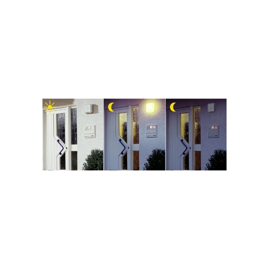 STEINEL 550615 - Skumringssensor NightMatic 3000 Vario hvid IP54