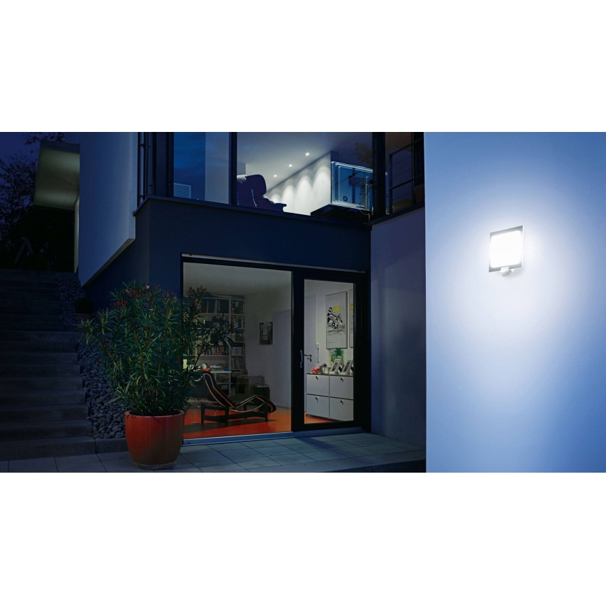 Steinel 566814 – Udendørs væglampe med sensor 1×E27/60W/240V L 20 S IP44