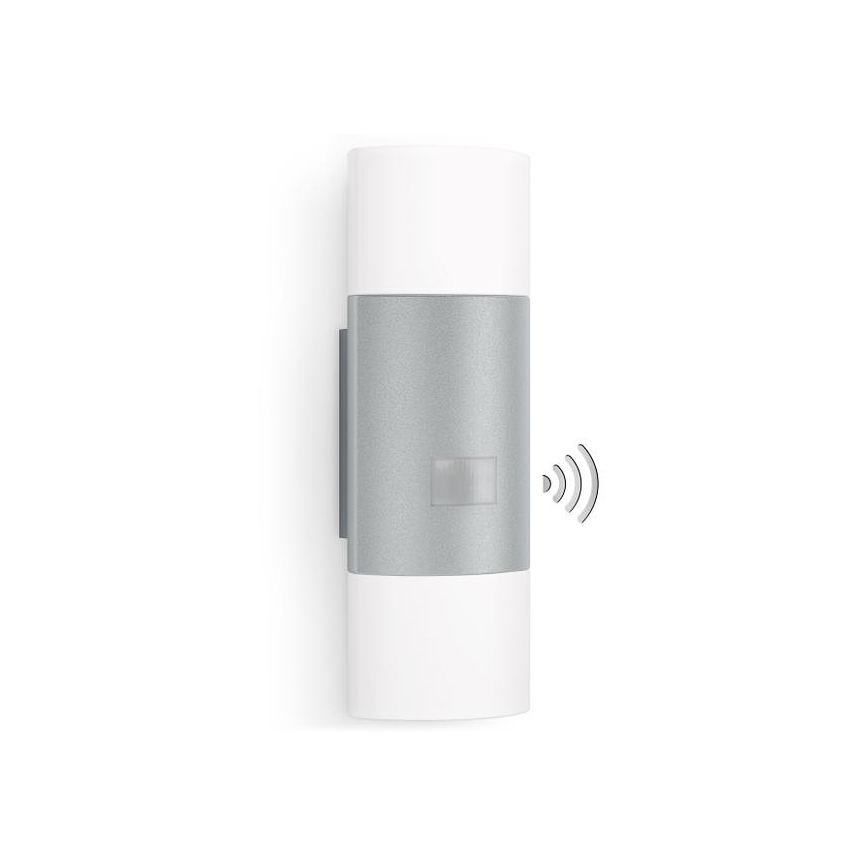 Steinel 576219 - Udendørs LED væglampe med sensor L 910 LED/11W/230V IP44
