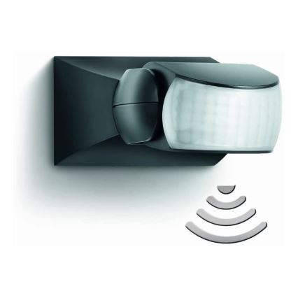 STEINEL 600419 - IS-1 Udendørs infrarød sensor sort IP54