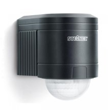 STEINEL 602710 - Udendørs infrarød vægsensor IS240 antracit IP54