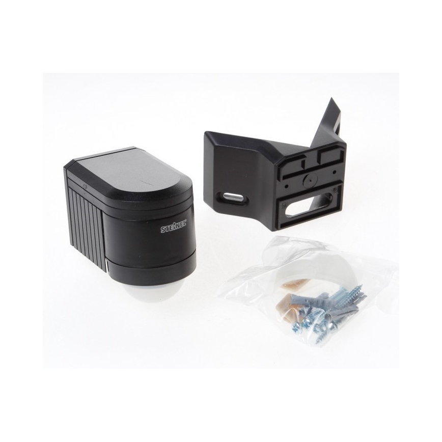 STEINEL 602710 - Udendørs infrarød vægsensor IS240 antracit IP54
