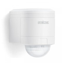 STEINEL 602819 - Udendørs infrarød vægsensor IS240 hvid IP54
