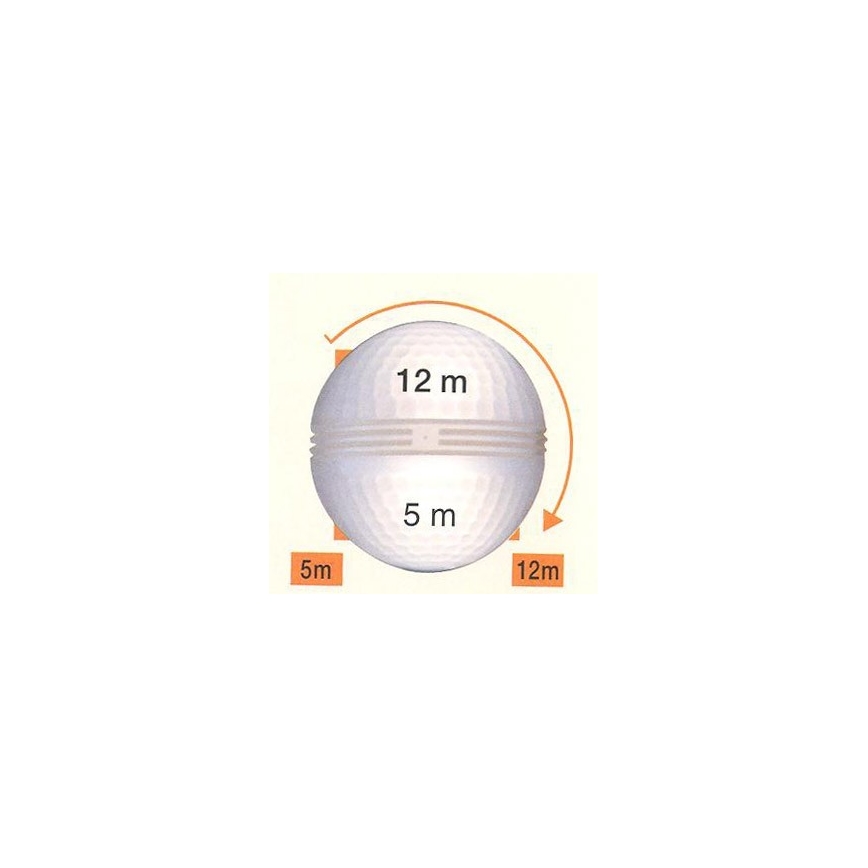 STEINEL 603212 - Udendørs bevægelsessensor IS 180-2 hvid IP54