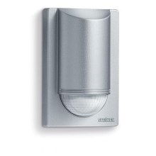 STEINEL 605810 - Udendørs infrarød sensor IS 2180-5 sølv IP54