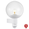 Steinel 611118 - Udendørs LED lampe med sensor L 400 1xE27/60W/230V IP44 hvid