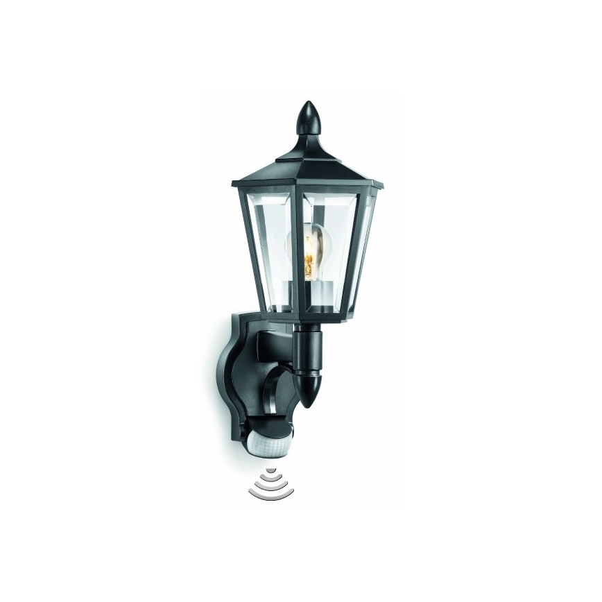 Steinel 617813 - Udendørs vægbelysning med sensor L 15 1xE27/60W/230V